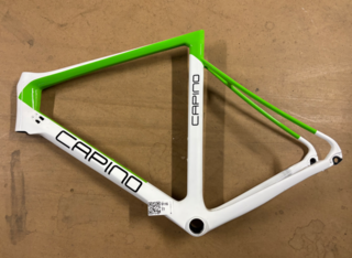 Racefiets frame carbon, Capino